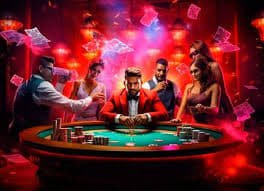 Three Card Poker Game