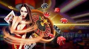 Meja Three Card Poker dengan statistik permainan
